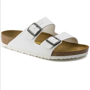 NWT Birkenstock Arizona in White